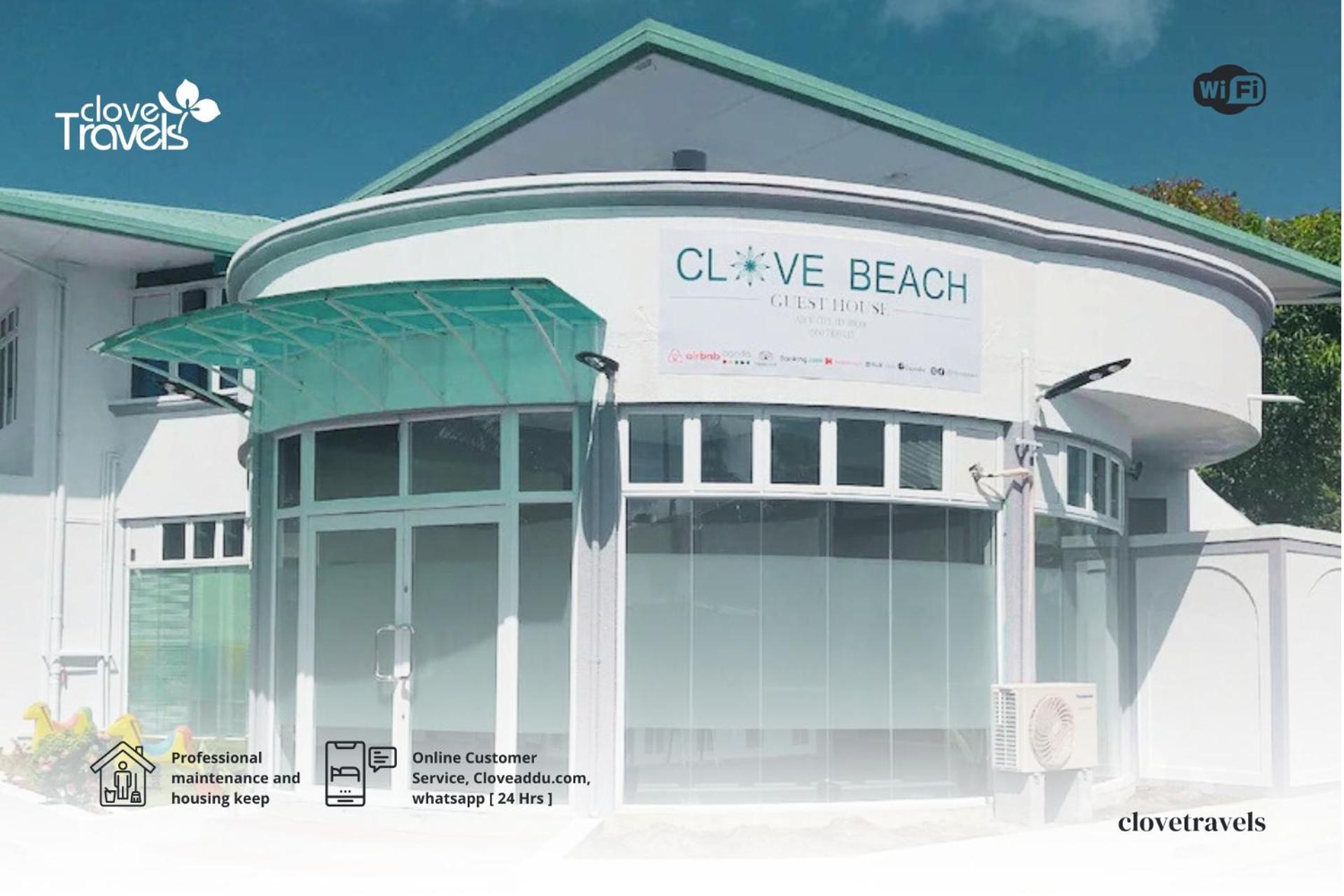 Clove Beach Addu City Esterno foto